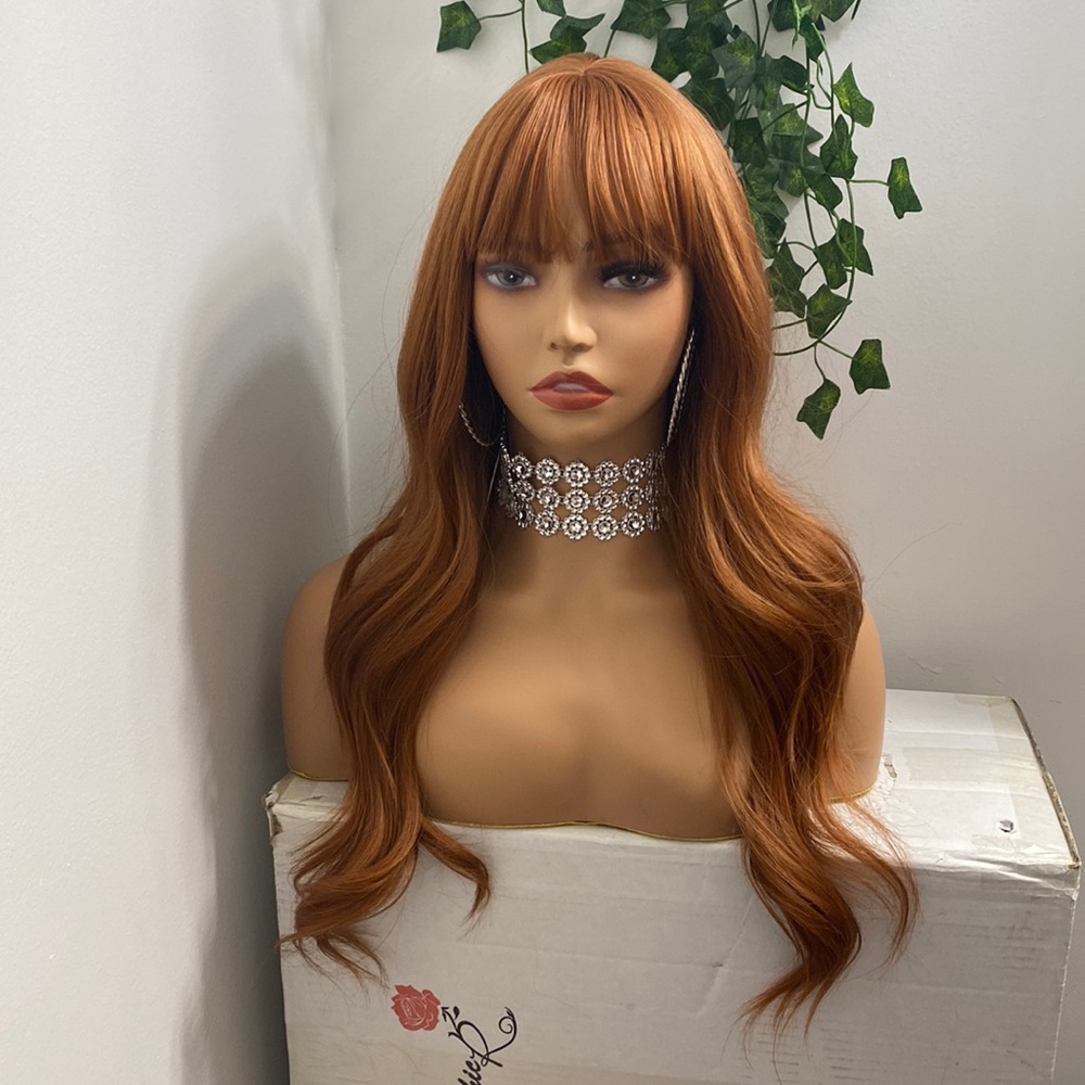 Long body wave wig